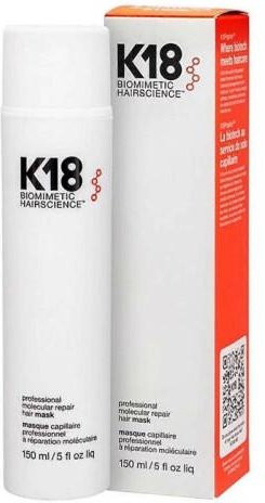 K18 Leave-in Molekulare Reparatur Haarmaske, 150 ml, für strapaziertes Haar - Bild 1