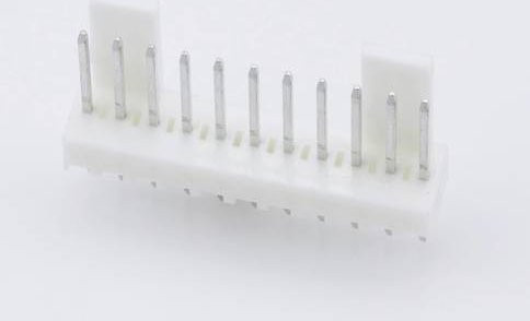 Molex Stiftleiste Standard 11-polig in Weiß mit 2,54 mm Rastermaß - Bild 1