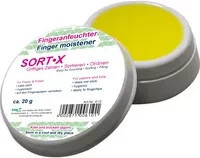 RNK Verlag Fingeranfeuchter Sort-X in Gelb und Weiß - Bild 1