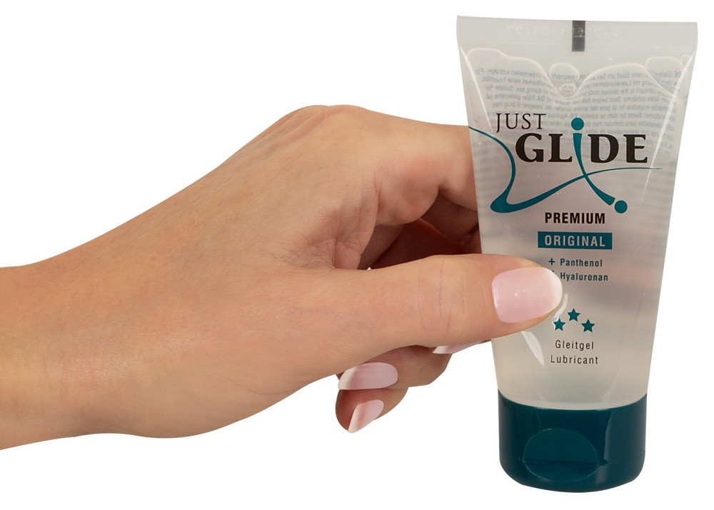 Just Glide Gleitgel mit Hyaluron und Panthenol - Bild 2