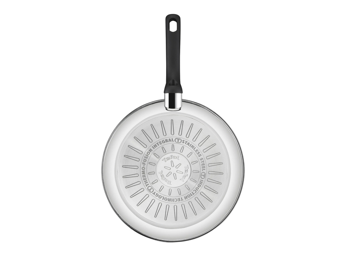 Tefal Duetto Bratpfanne mit Antihaftbeschichtung aus Edelstahl für Induktion, Durchmesser: 28 cm - Bild 2