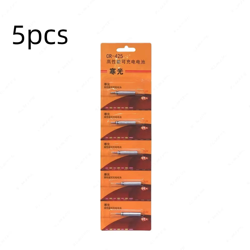 Koonenda CR425 Wiederaufladbare Batterie für elektronische Angelposen inklusive USB-Doppelstecker-Ladegerät - Bild 3