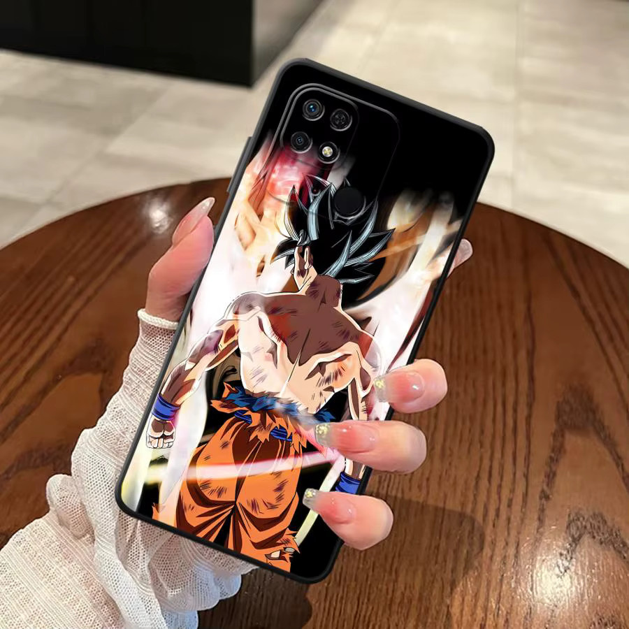 Dragon Ball Handyhülle Soft Case in Schwarz für Xiaomi Redmi 13C 14C 12C und weitere Modelle - Bild 4