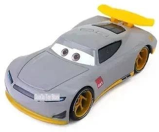 Pixar Disney Cars 3 Lightning McQueen Jackson Storm, Modellauto, Metall, 1:55, ab 4 Jahren - Bild 1