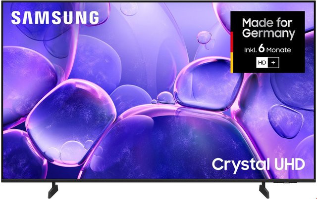 Samsung Crystal UHD 4K Smart TV U8079F (2025) 125 cm, Schwarz - Bild 2