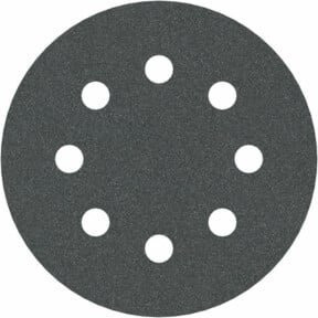 Bosch Best for Stone Exzenterschleifpapier mit Klett, Körnung 180, Durchmesser: 115 mm, 5 Stück - Bild 1