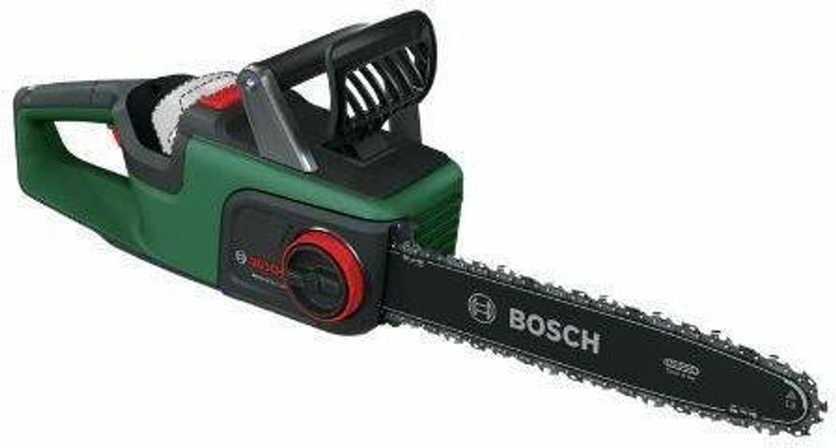 Bosch AdvancedChain 36V-35-40 Akku-Kettensäge in Grün und Schwarz mit 35 cm Schnittlänge - Bild 2