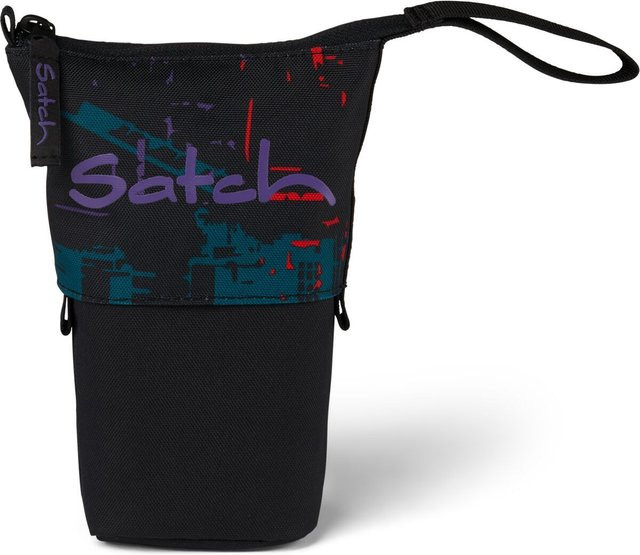 satch Pencil Slider Night Vision Schulranzen-Zubehör in Blau und Schwarz - Bild 1