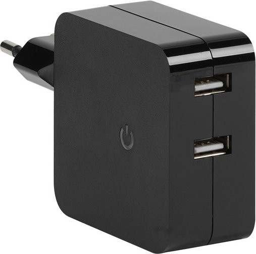 Vivanco Zweifach USB Ladegerät 35984 - Bild 1