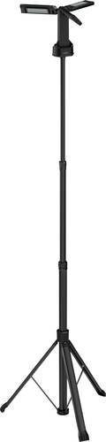 Ansmann Triohead 7000R Akku-Baustrahler mit 7000 lm, 66 W LED-Flutlicht auf Stativ, IPX4 und höhenverstellbar - Bild 1