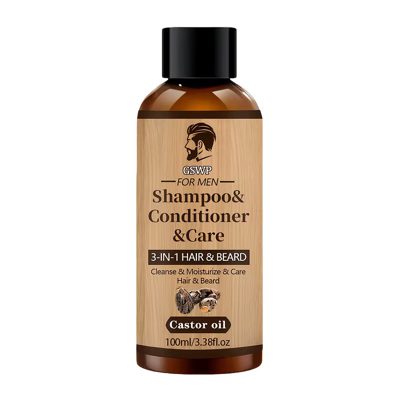 GSWP 3-in-1 Haar- und Bartwäsche, Shampoo, Conditioner & Pflege, Unisex - Bild 7