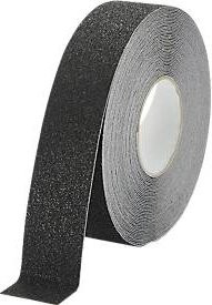 Durable Duraline Grip+ Antirutschband für Innen und Außen, selbstklebend, grobkörnige Beschichtung, Schwarz, B: 50 mm, L: 15 m - Bild 1