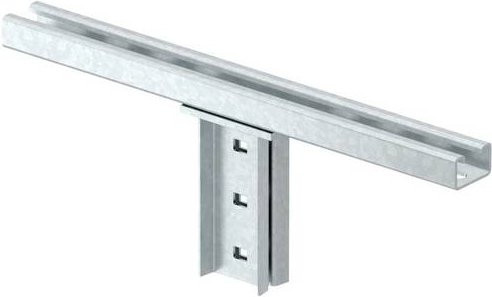 OBO Bettermann Kopfplatte 6347028 in Beige und Silber - Bild 1