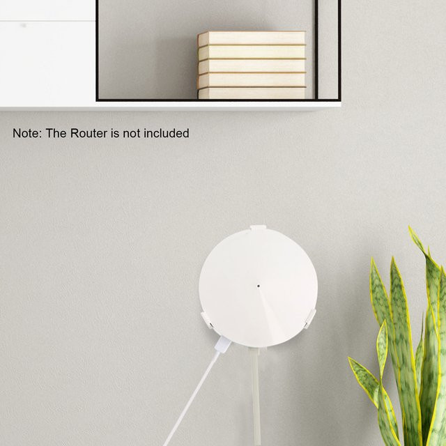 TP-Link Wandhalterung für Deco M5 und P7 Whole Home Mesh WiFi System in Weiß oder Grau - Bild 1