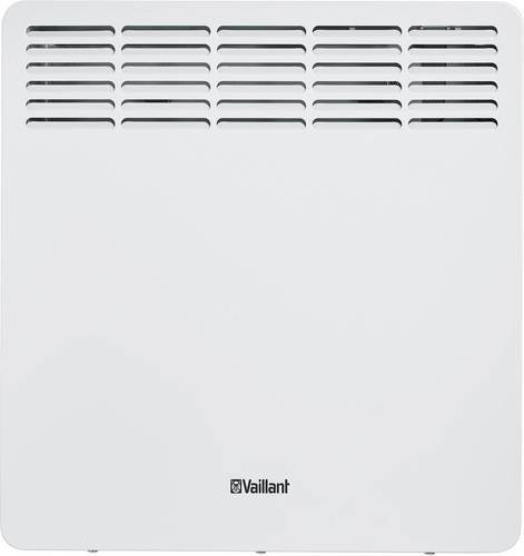 Vaillant Heizgerät Convector Weiß mit Timer, Thermostat und Frostschutz, B/H/T: 45,0 x 58,2 x 10,0 cm - Bild 1