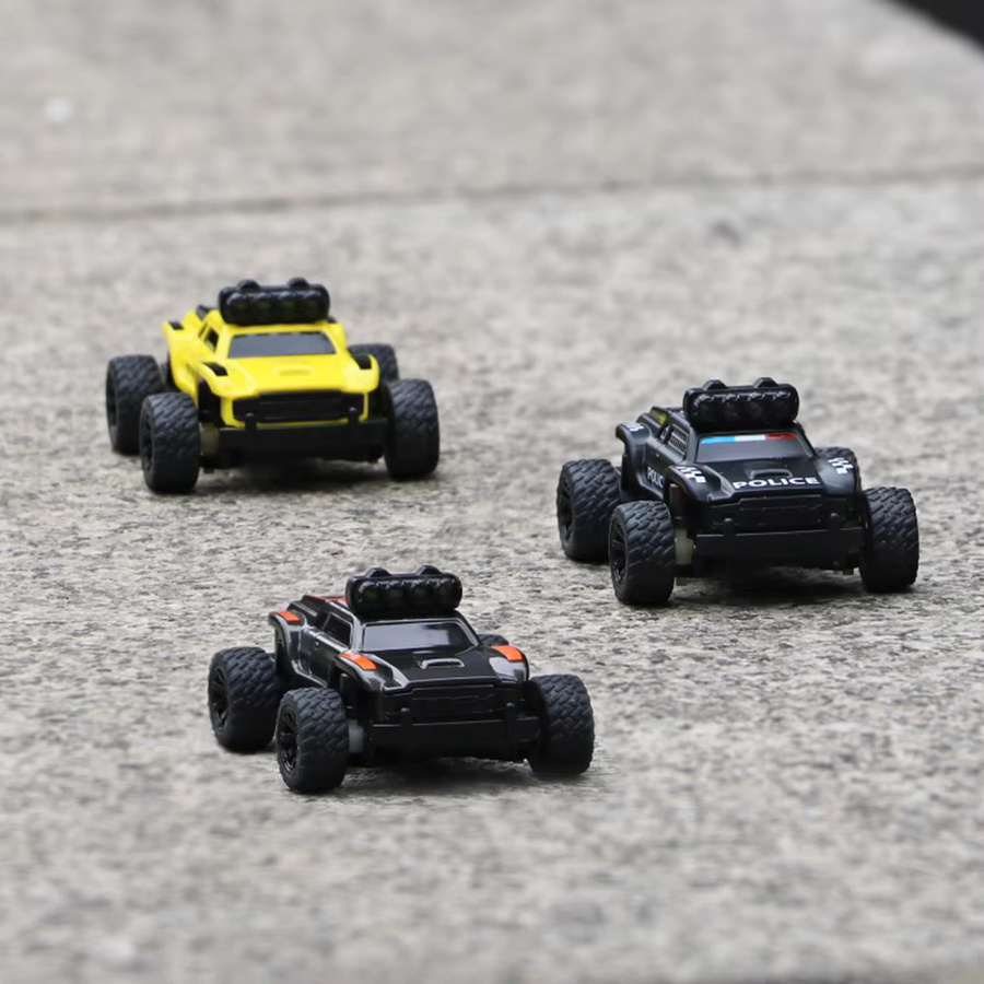 Turbo Racing Baby Monster C81 C82 RC MINI LKW, Modellauto, mit Lichtern, 1:76 - Bild 3