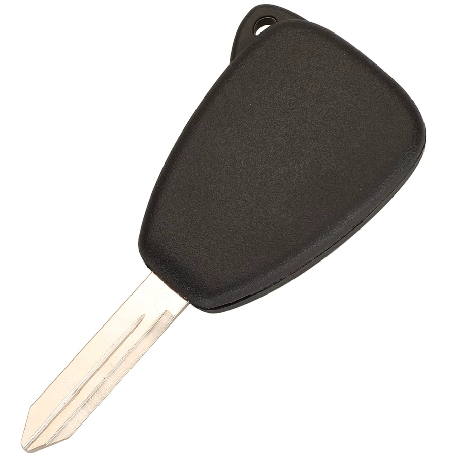 Jingyuqin Fernbedienung Auto Schlüssel für Dodge RAM, Jeep Commander, Compass, Grand Cherokee, Liberty, Wrangler und Chrysler in Schwarz (315/433 MHz) - Bild 2