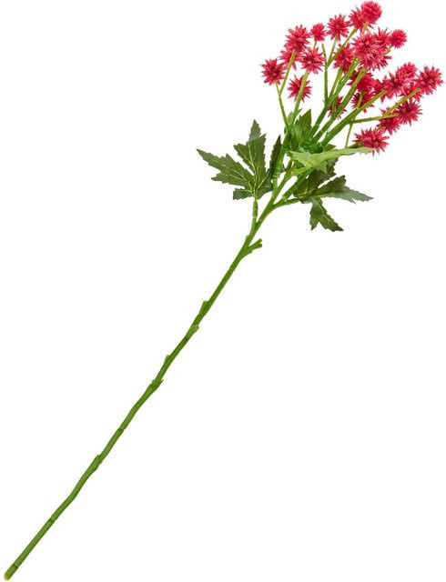 Künstlicher Distel Zweig in Pink und Multi für deine Dekoration - Bild 1