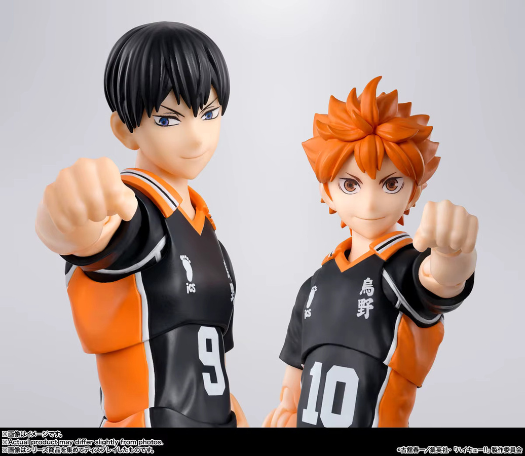 Bandai Haikyuu S.H.Figuarts Shoyo Hyuga Tobio Kageyama Actionfiguren, ab 15 Jahren - Bild 3
