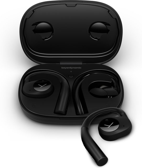 beyerdynamic Verio 200 Bluetooth Open-Ear-Kopfhörer in Schwarz mit USB-C - Bild 1