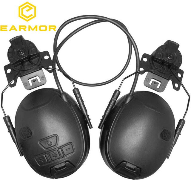 EARMOR C51 C52 Elektronischer Lärmschutz-Kopfhörer mit Bluetooth-Kommunikation und Medienwiedergabe in Schwarz - Bild 1