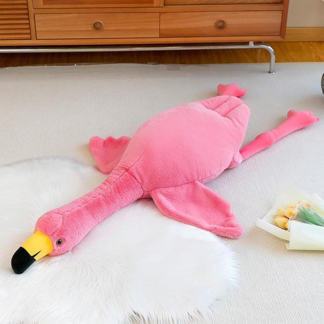 Favorite Flamingo-Puppe, Plüschtier, rosa, rot, weiß - Bild 1