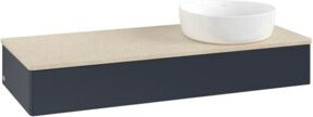 V&B Antao Waschtischunterschrank mit integrierter Beleuchtung, Wandmontage, Lackiert, B/T/H: 120 x 50 x 19 cm - Bild 1