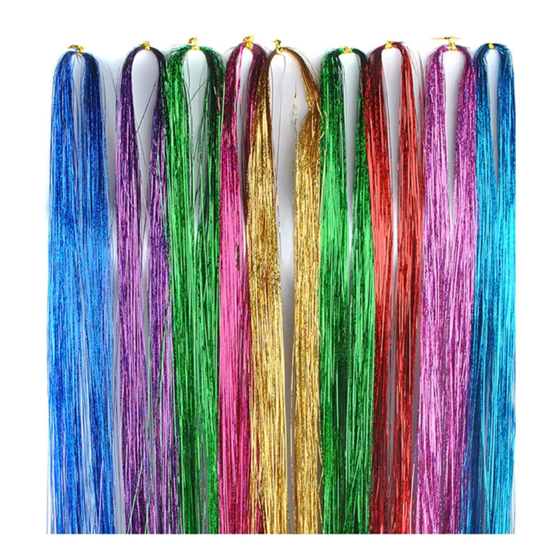 Horsepower star Haarverlängerungen, synthetisch, Regenbogen, Damen - Bild 4