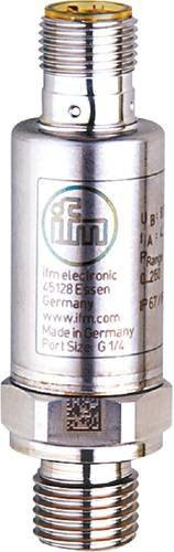 Ifm Electronic Drucksensor PT5443 in Silber, Messbereich 0 MPa bis 4 MPa, M12 Analoganschluss - Bild 1
