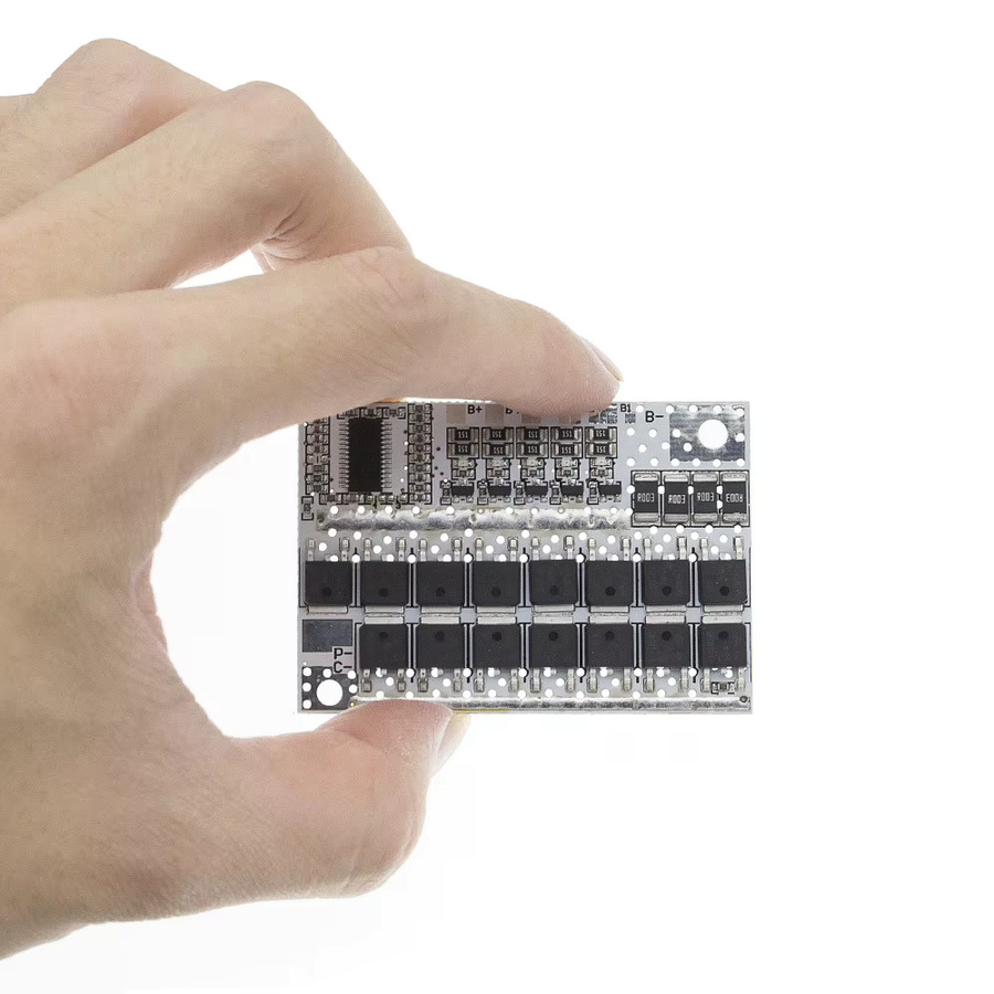 BMS Batteriemanagementsystem 100A 5S für LMO und LiFePO4 Lithium-Batterien mit integrierten Balance-Schaltkreisen - Bild 2