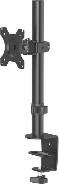 Hama Monitorhalterung in Schwarz, höhenverstellbar, schwenkbar und neigbar für Bildschirme von 33 bis 81 cm (13 bis 32 Zoll) - Bild 1