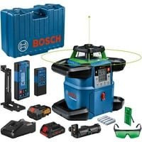 Bosch Professional Akku-Rotationslaser GRL 650 CVHG mit Halterung, 18V - Bild 1