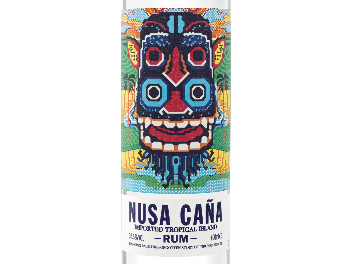 Nusa Caña White Rum, Tropical Island, 0,7 l - Bild 2