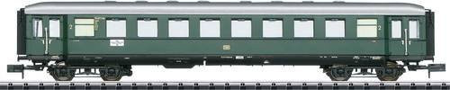 MiniTrix Personenwagen T18409 Eilzug im Donautal 2. Klasse in flaschengrün