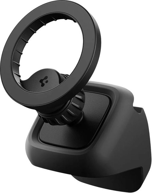 Spigen TAM100 Magnetische Auto-Halterung für Tesla Model Y Juniper und Model 3 Highland, Schwarz - Bild 1