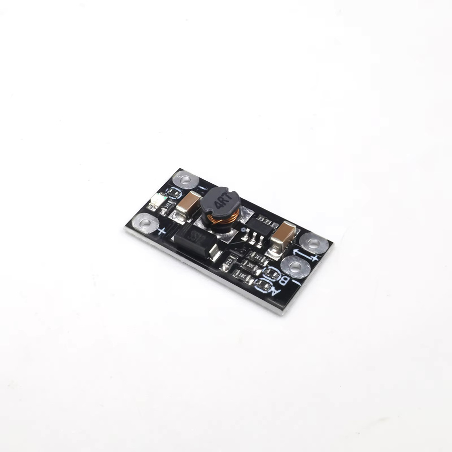 Mini DC-DC Boost Step-Up-Wandler Spannungsregler Modul Schwarz 3,7V auf 5V 8V 9V 12V 1,5A für Lithium-Batterien DIY PCB-Platine - Bild 2