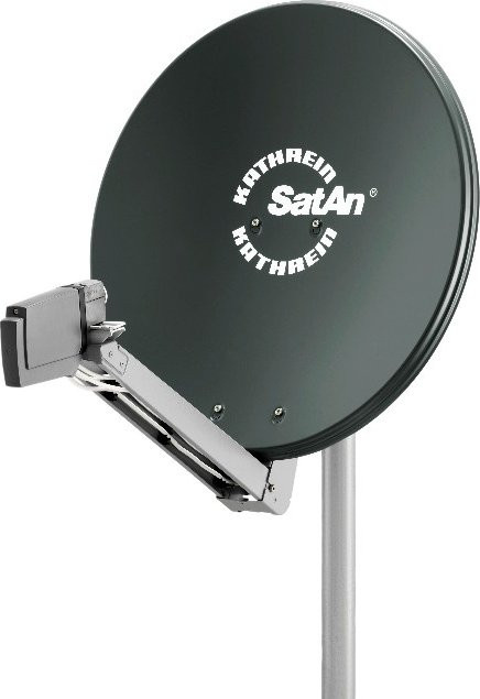 Kathrein CAS 80 Satellitenantenne in Grau mit 80 cm Durchmesser - Bild 1