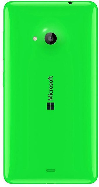 Nokia Lumia 535 Refurbished Smartphone mit Windows Betriebssystem, Dual-SIM, Grün - Bild 1