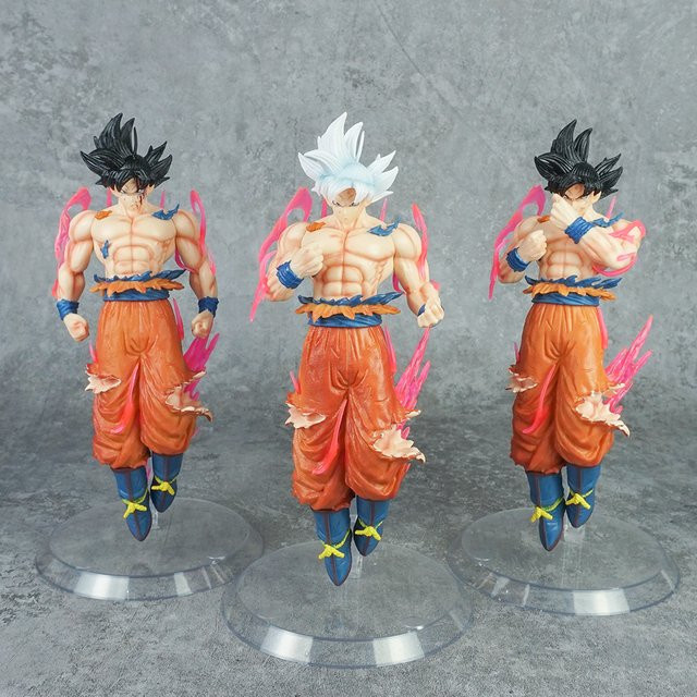 Bandai Dragon Ball Z Ultra Instinkt Goku Figur, Actionfiguren, Kunststoff - Bild 1