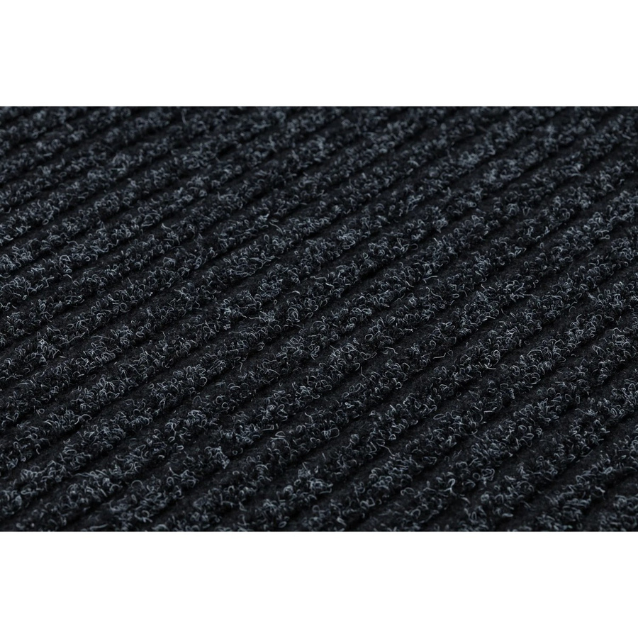RugsX Türmatte VG15405 Anthrazit rutschfest modern Breite: 120 cm, Tiefe: 500 cm - Bild 2