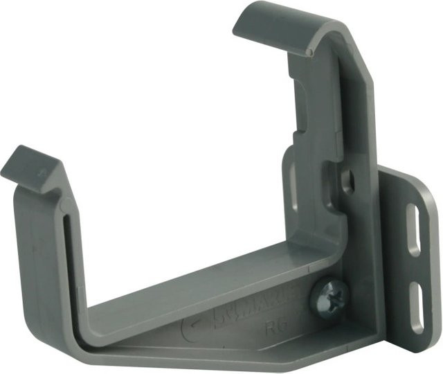 Marley Kastendachrinnen-Halter RG 70 verstellbar Grau - Bild 1