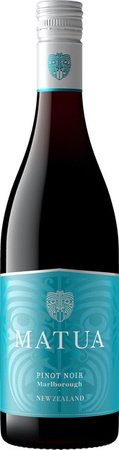 Matua Pinot Noir Rotwein 2022, Marlborough, Neuseeland, 0,75 l
