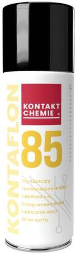 Kontakt Chemie KONTAFLON 85 Trockenschmierung mit PTFE, Weiß, 200 ml - Bild 1