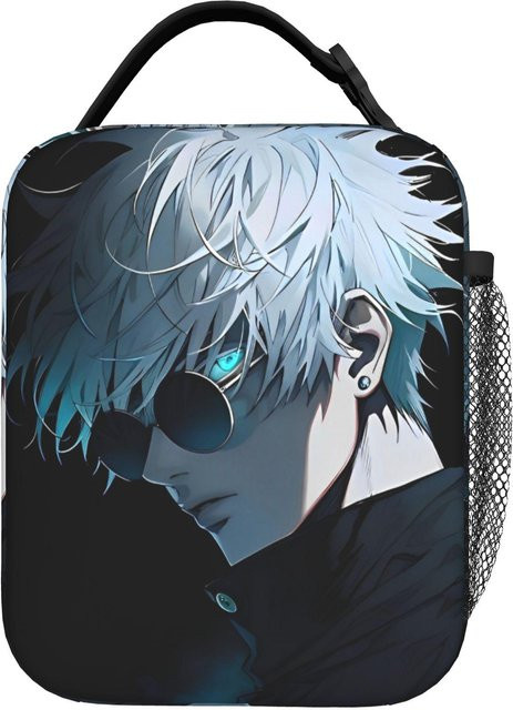 Isolierte Lunchtasche Jujutsu Kaisen Anime Auslaufsicher und Wiederverwendbar von Fancy Style Studio in Mehrfarbig - Bild 1
