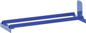 Bito Fassauflagen in Enzianblau, B/H/T: 80,0 x 21,0 x 27,0 cm - Bild 1