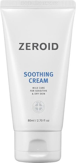 ZEROID Beruhigende Creme, 80 ml, für empfindliche und trockene Haut - Bild 1