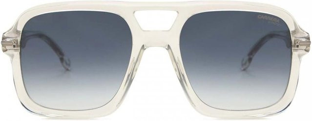 Carrera 317 S Sonnenbrille, Vollrand, Square, Kunststoff, Herren, Yellow/Grey - Bild 1