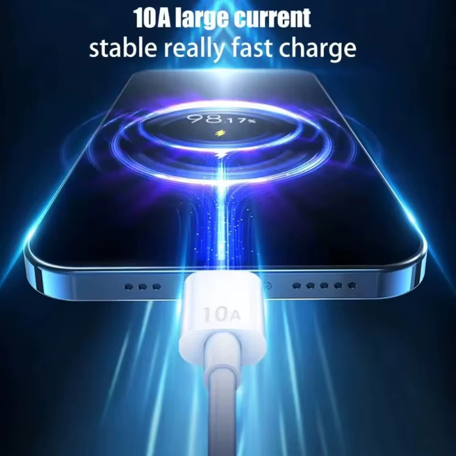 NNBILI Micro-USB-Kabel in Weiß für schnelles Laden und Datenübertragung - Bild 3