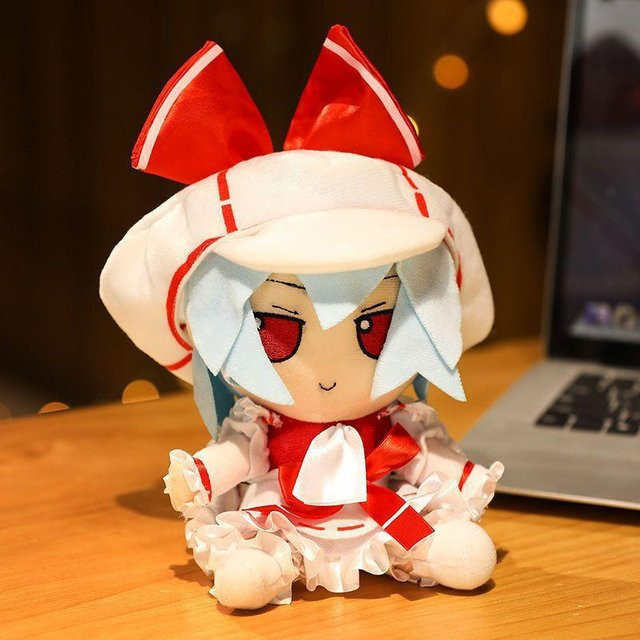 Wucifang Bags Touhou Project Hakurei Reimu Kirisame Cirno Fumo Plüschtiere, rosa, ab 3 Jahren - Bild 1