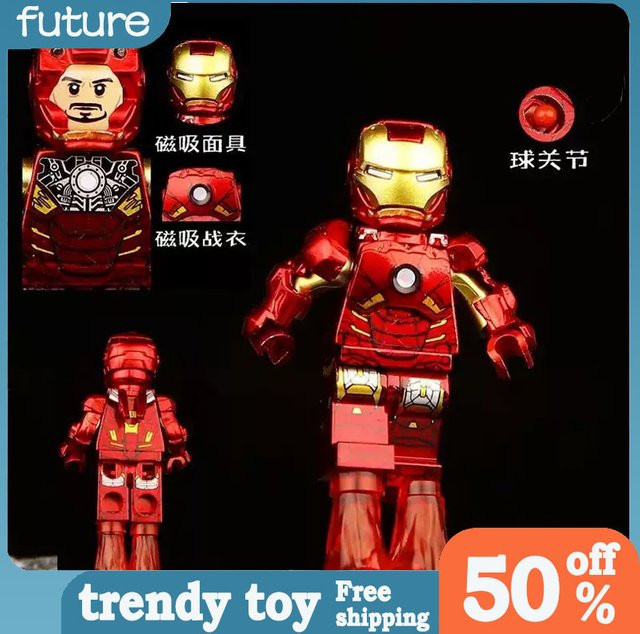 Hot Toys Marvel Iron Man, Actionfigur, Bausteine - Bild 1